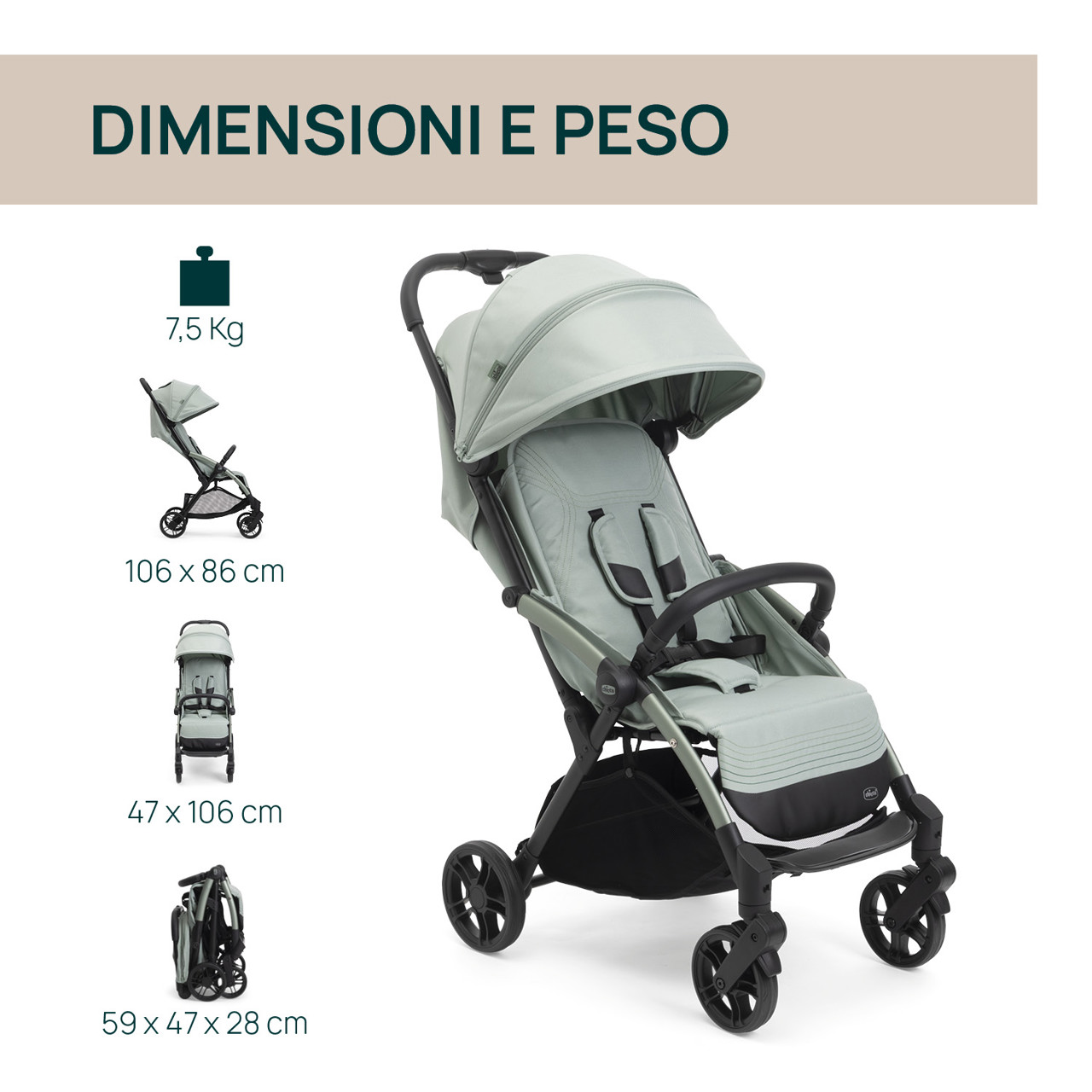 Passeggino Goody XPlus Chicco - 5