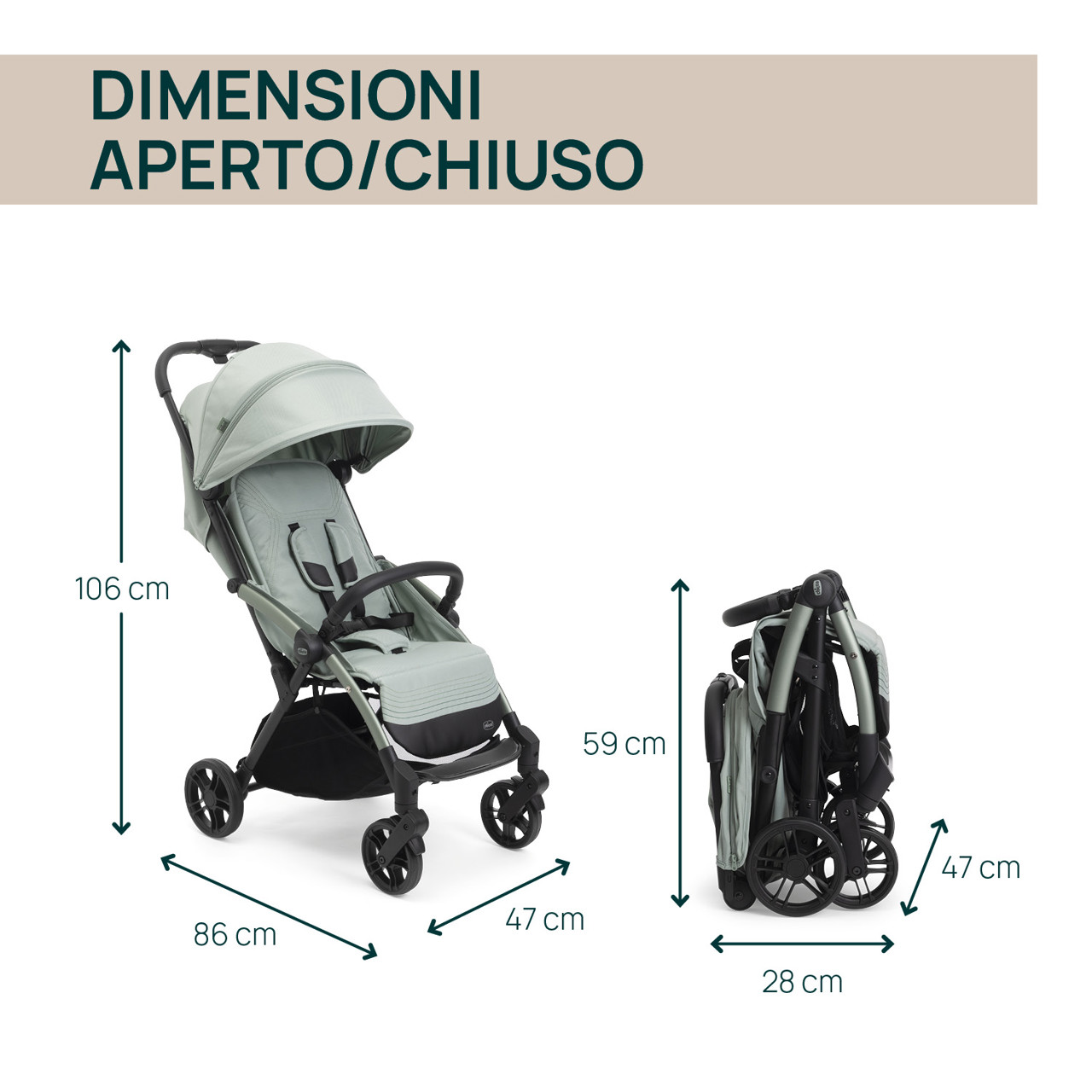 Passeggino Goody XPlus Chicco - 8