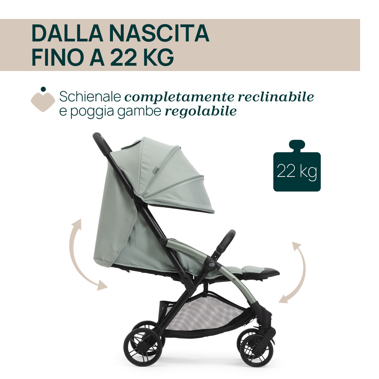 Passeggino Goody XPlus Chicco - 3