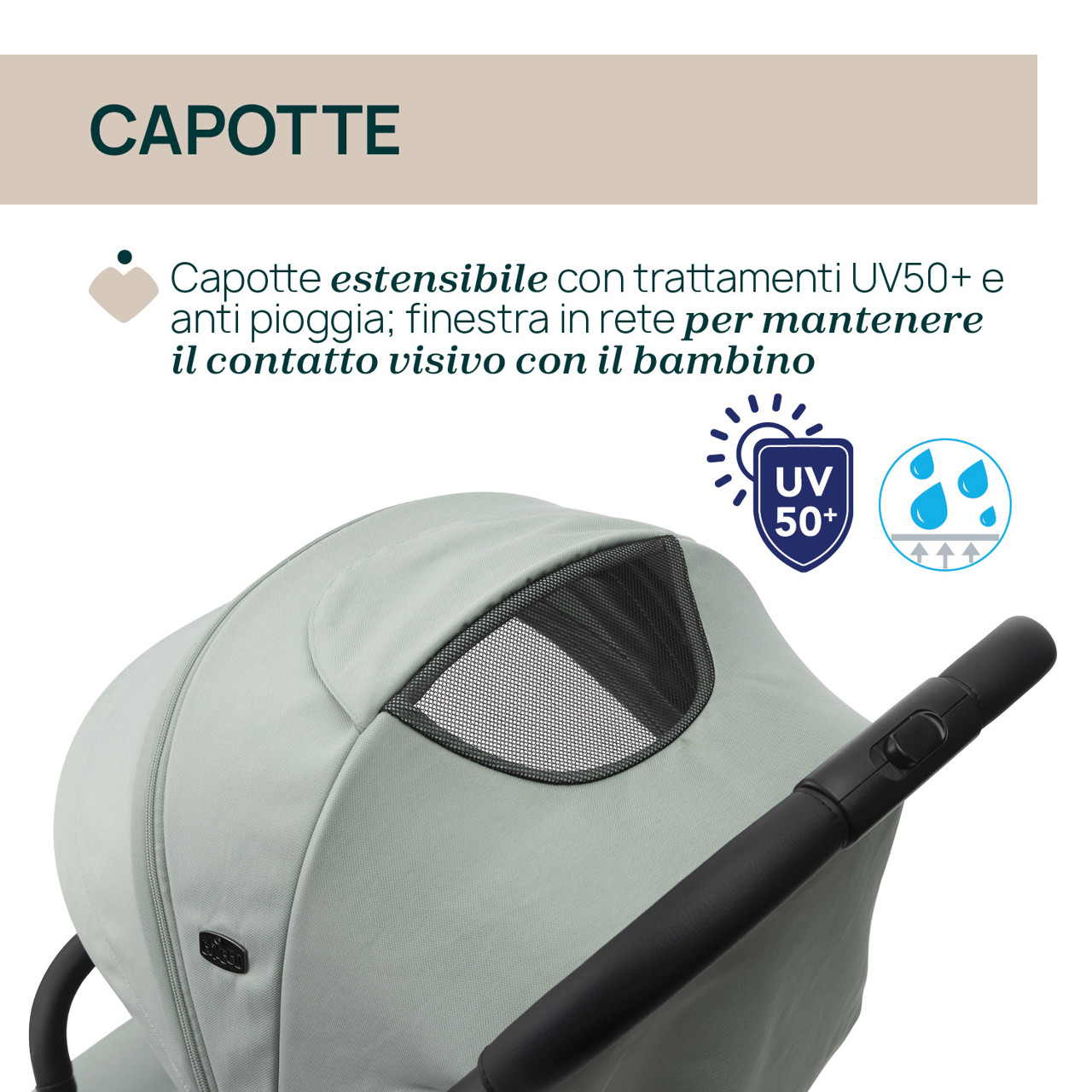 Passeggino Goody XPlus Chicco - 1