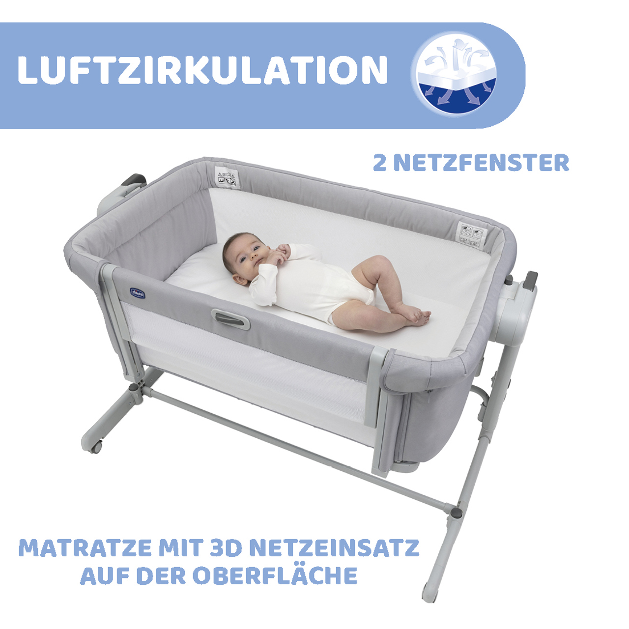 Chicco Next2Me Magic Evo null - 3