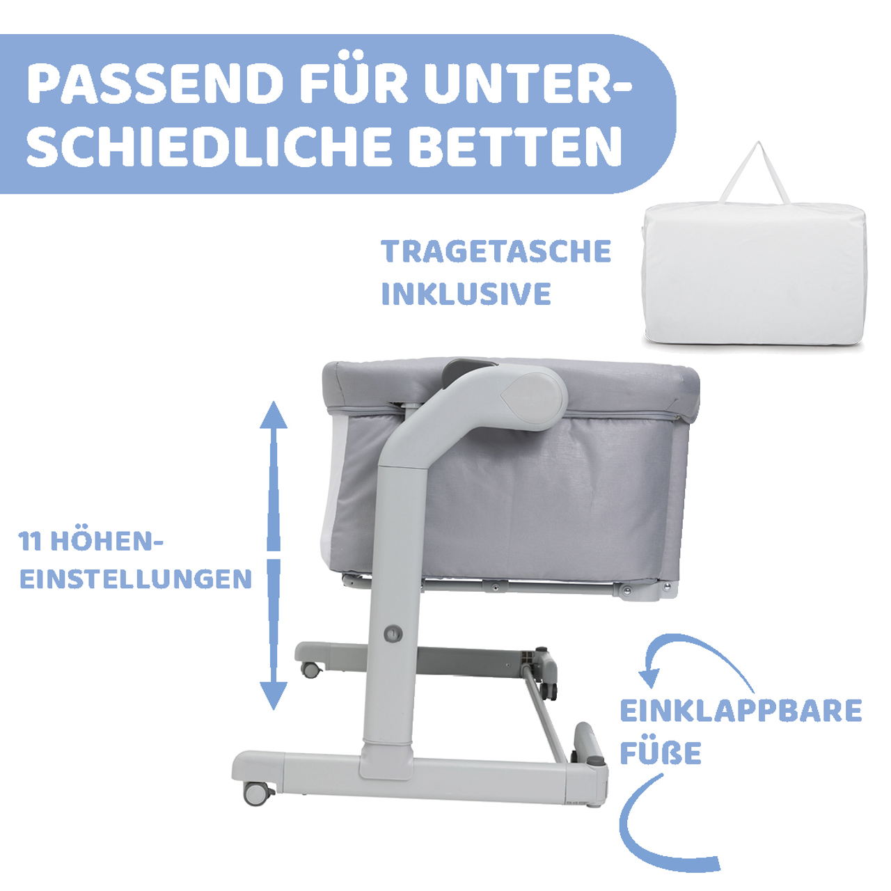 Chicco Next2Me Magic Evo null - 4