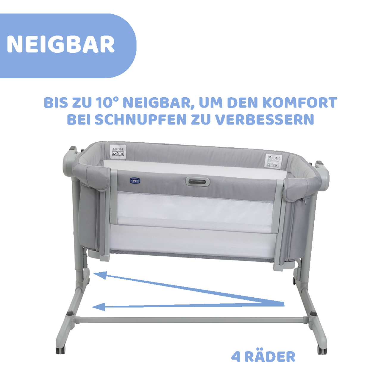 Chicco Next2Me Magic Evo null - 5