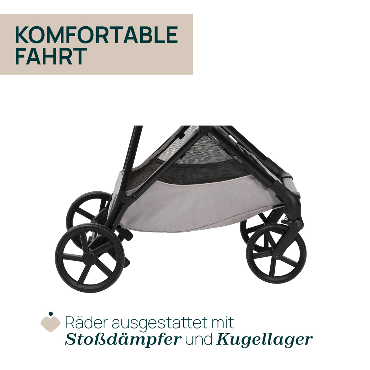 Seety, modularer Kinderwagen null - 10
