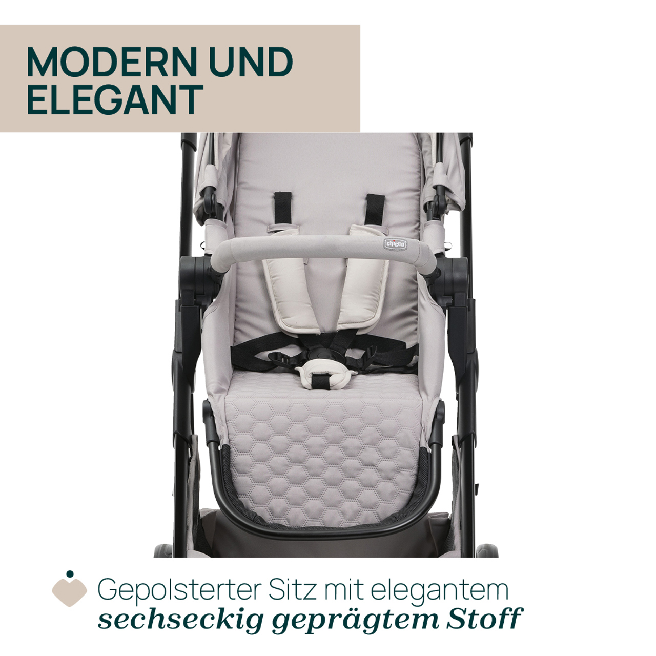 Seety, modularer Kinderwagen null - 12