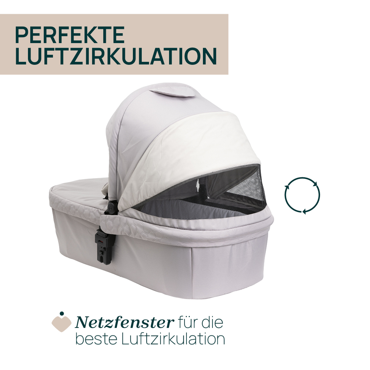 Seety, modularer Kinderwagen null - 15