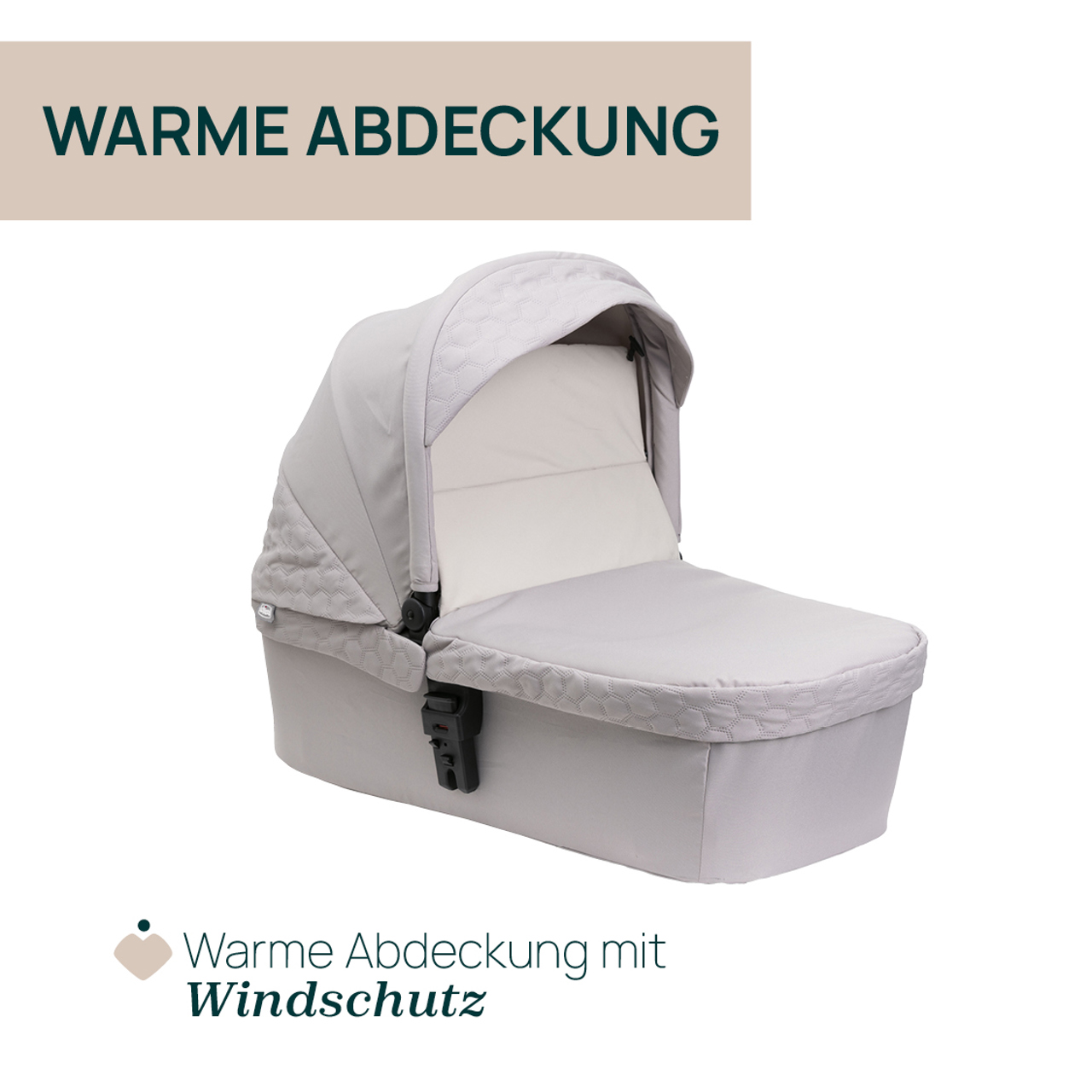 Seety, modularer Kinderwagen null - 16