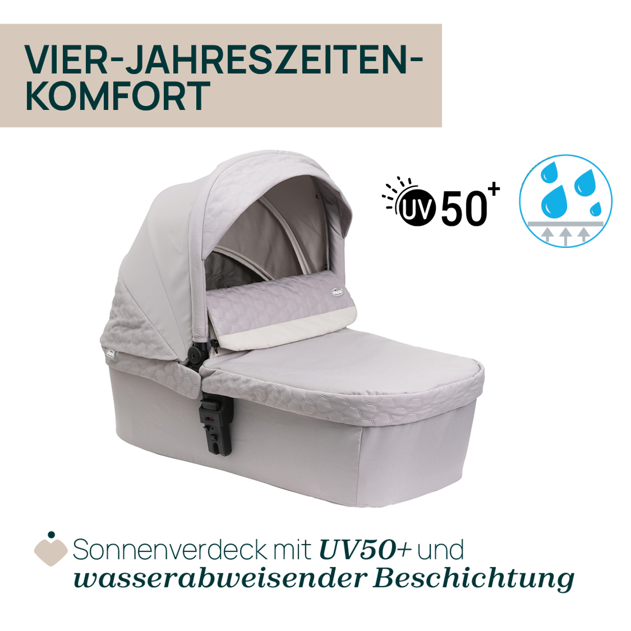Seety, modularer Kinderwagen null - 17