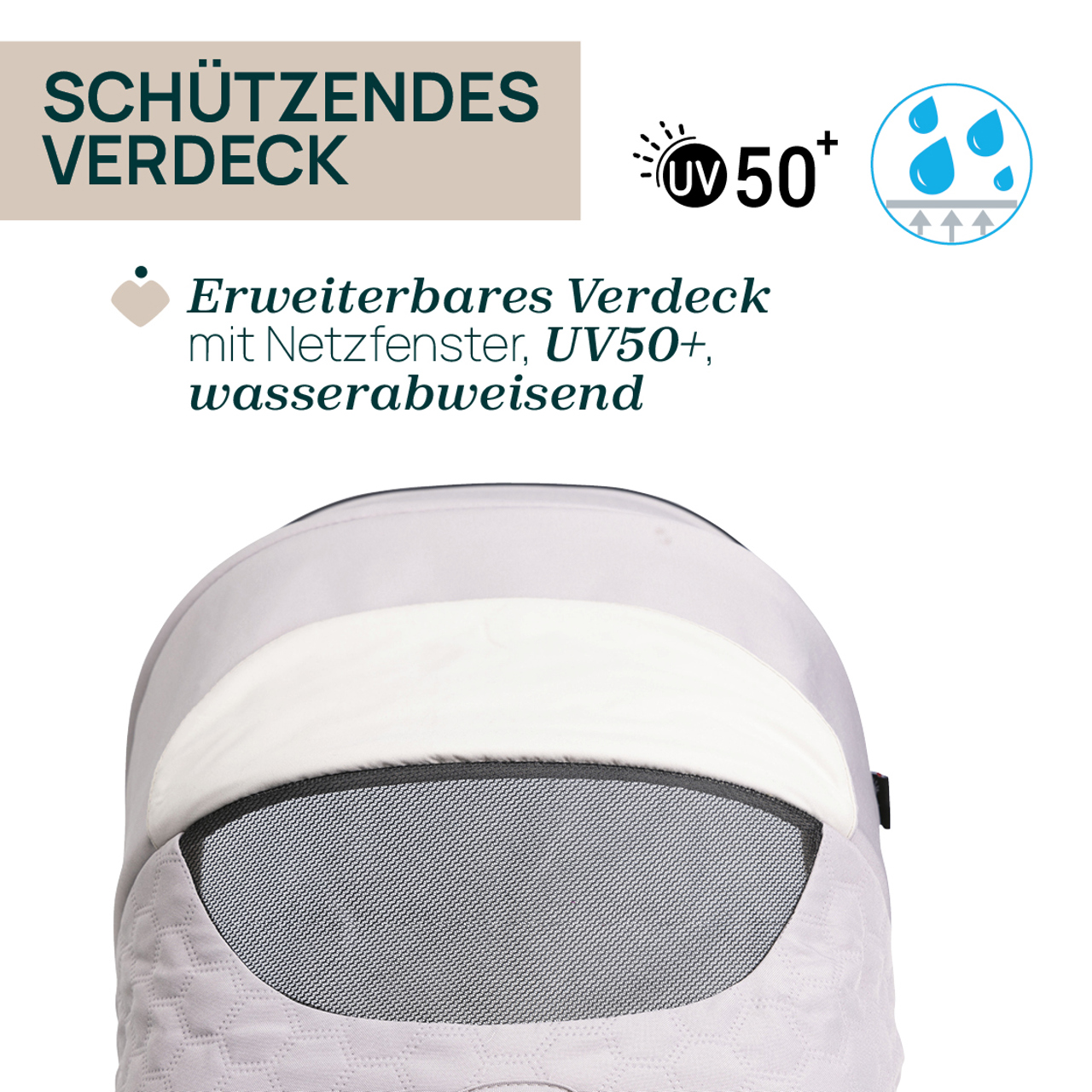 Seety, modularer Kinderwagen null - 6
