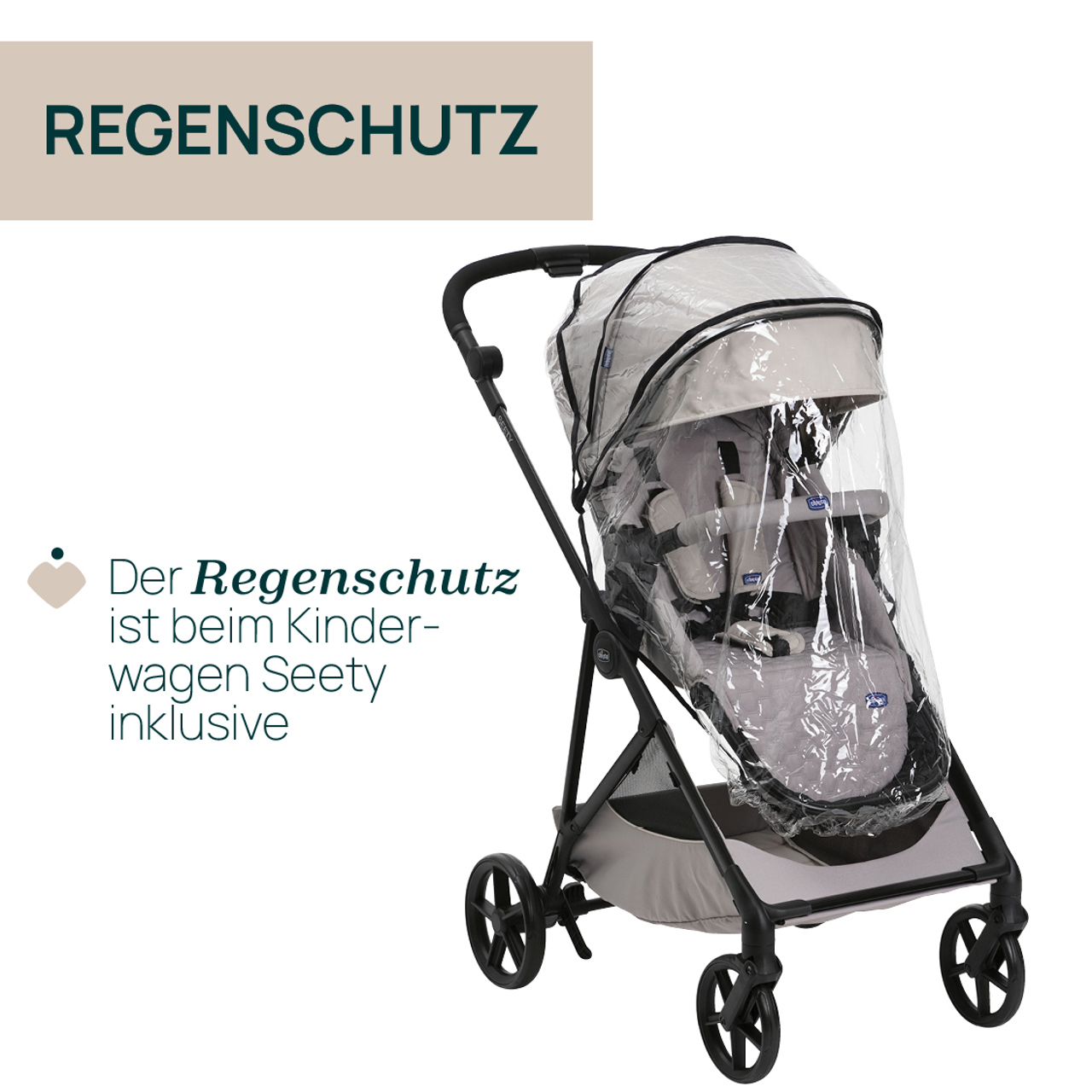 Seety, modularer Kinderwagen null - 7