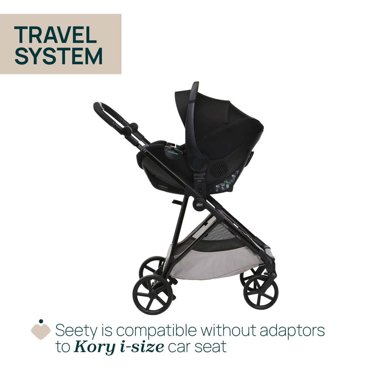 Trio Seety i-Size. Chicco - 11