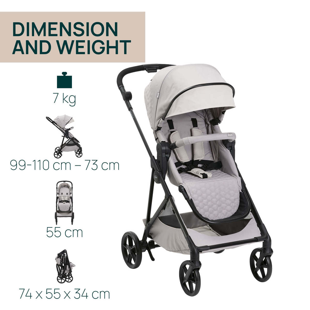 Trio Seety i-Size. Chicco - 5