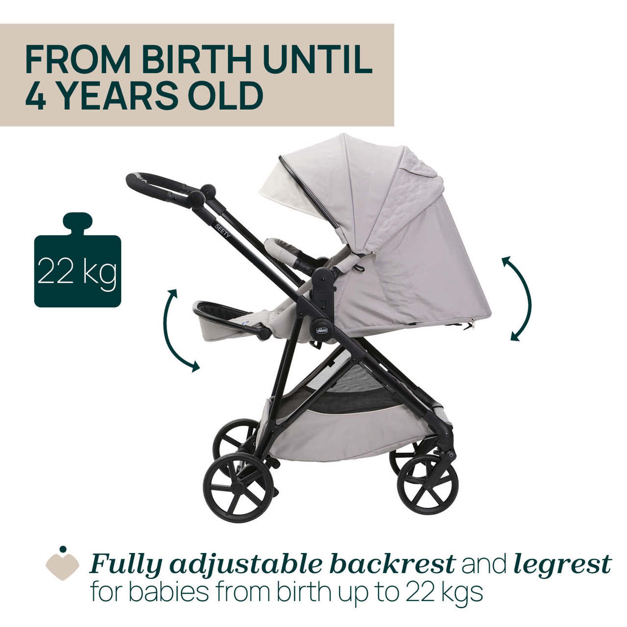 Trio Seety i-Size. Chicco - 2