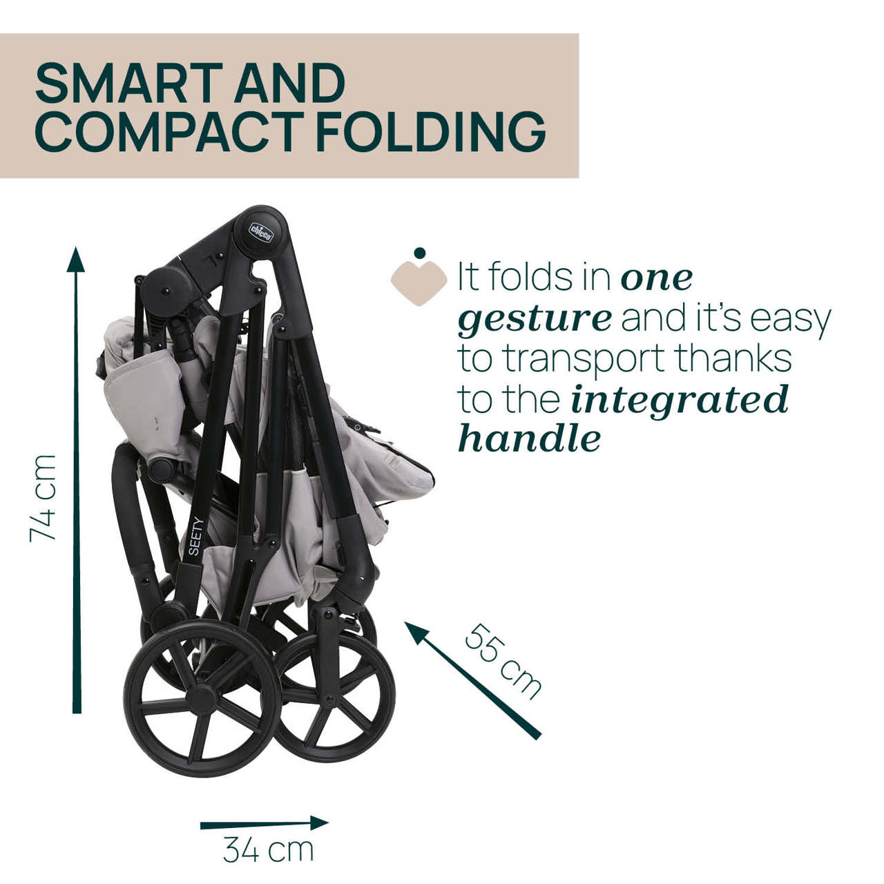 Trio Seety i-Size. Chicco - 3