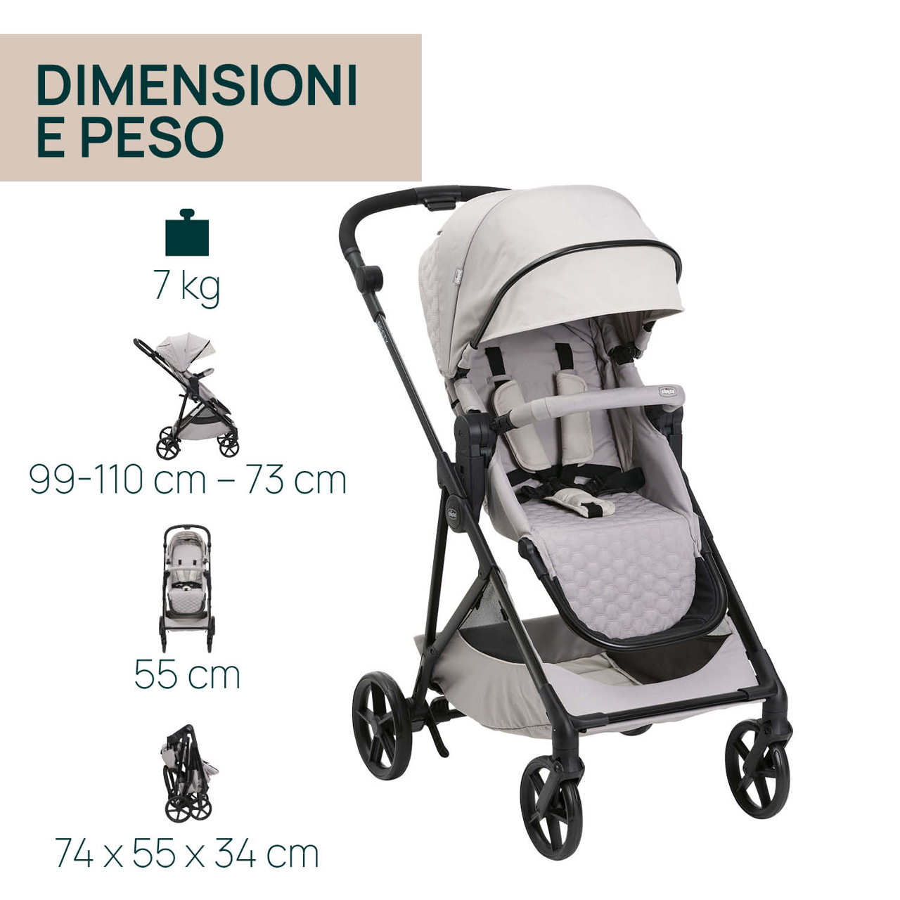 Trio Seety con Kory Essential Chicco - 7