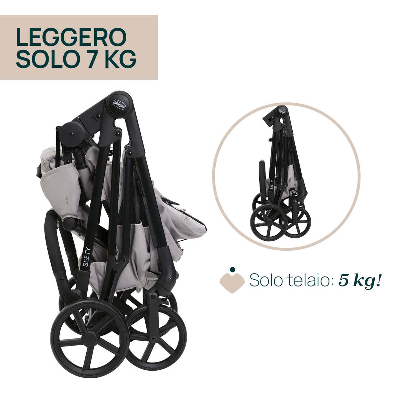 Trio Seety con Kory Essential Chicco - 8