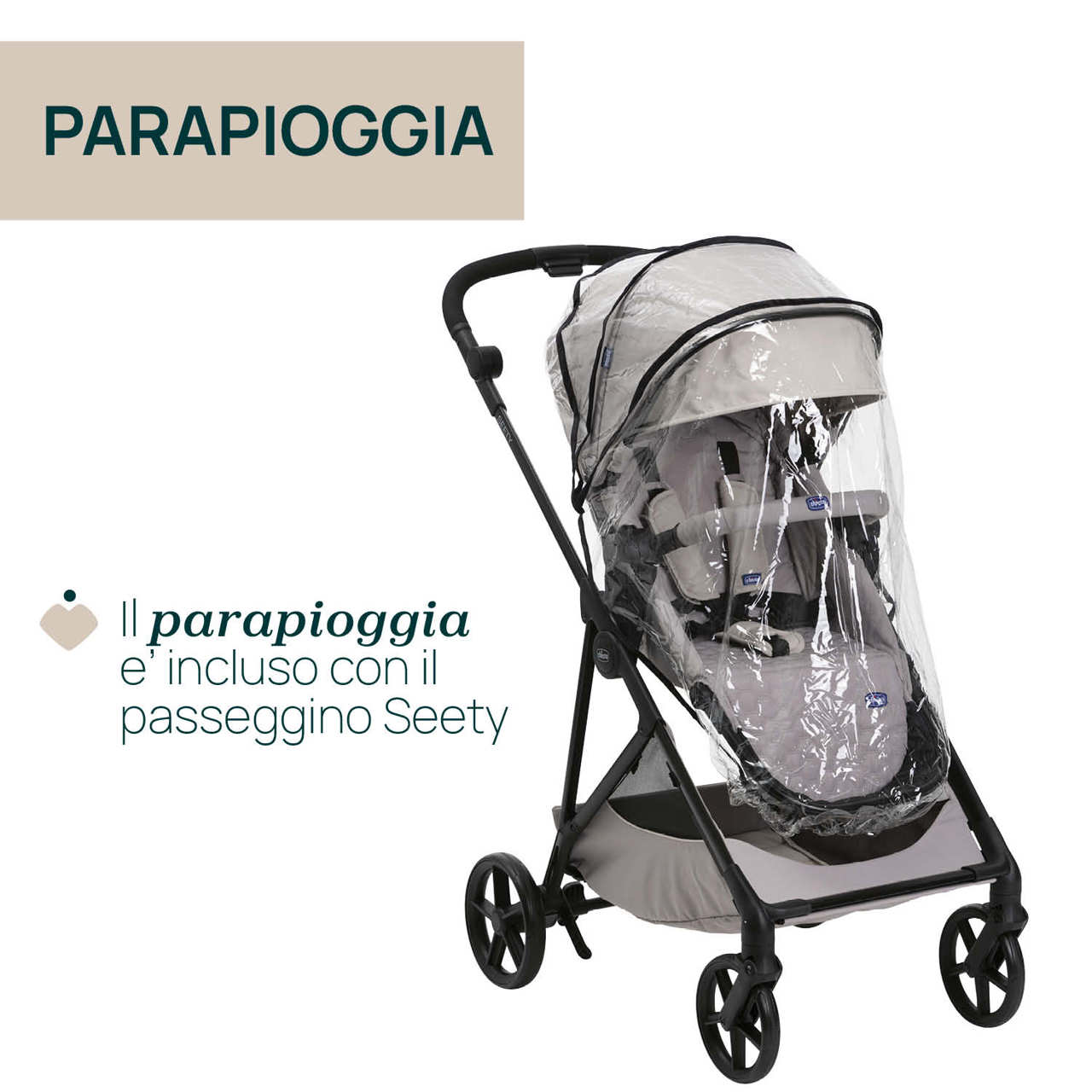 Trio Seety con Kory Essential Chicco - 11