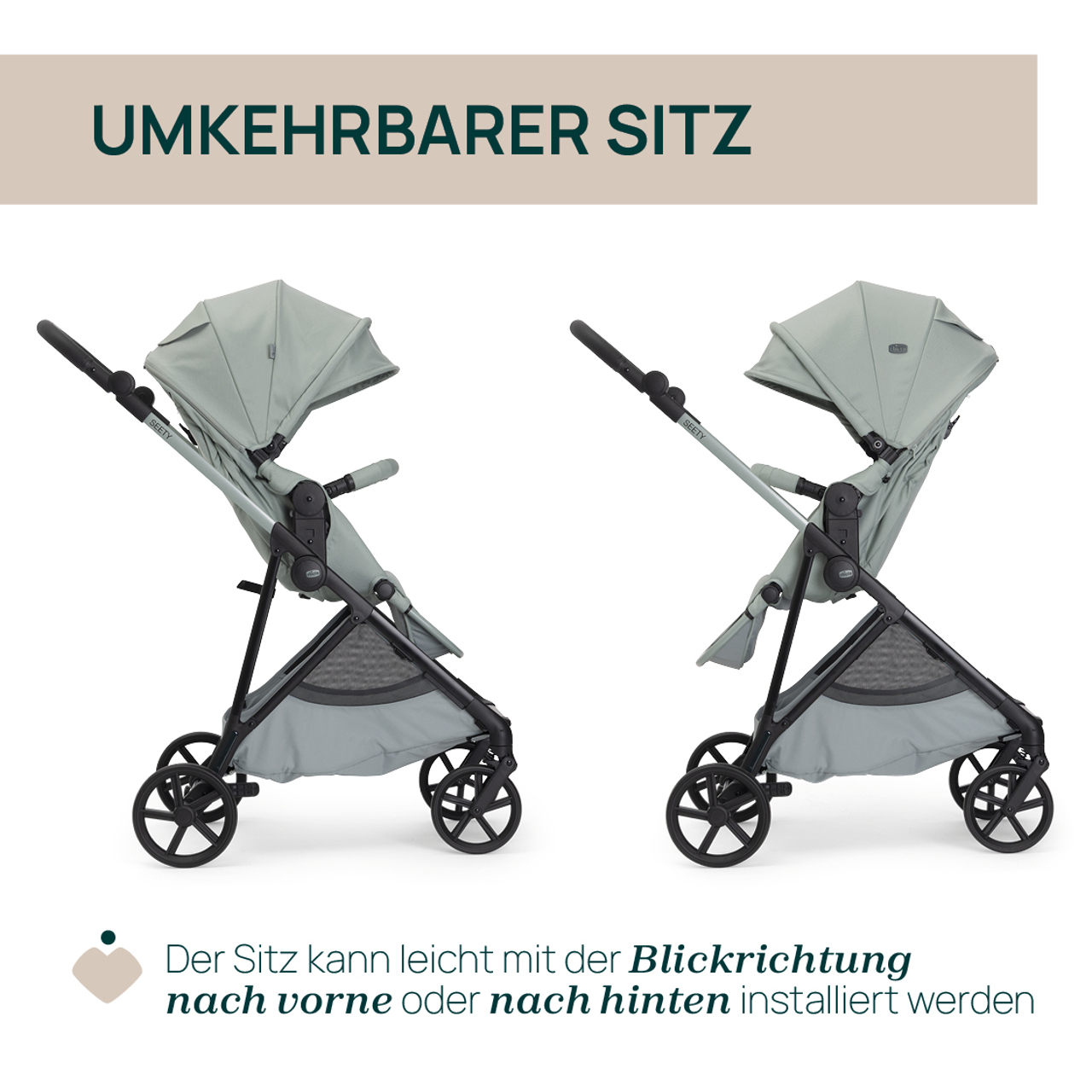 Seety Kinderwagen null - 2