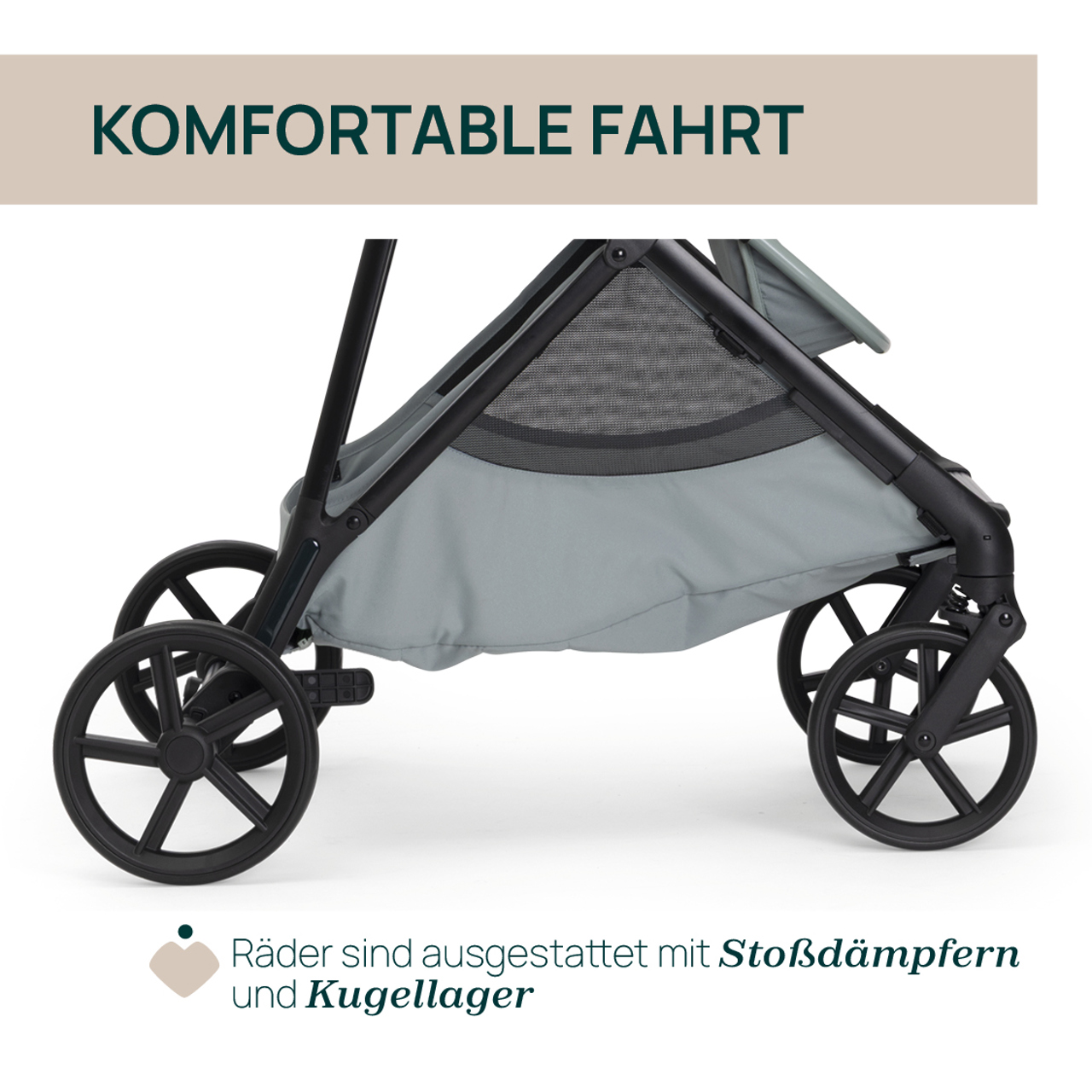 Seety Kinderwagen null - 4