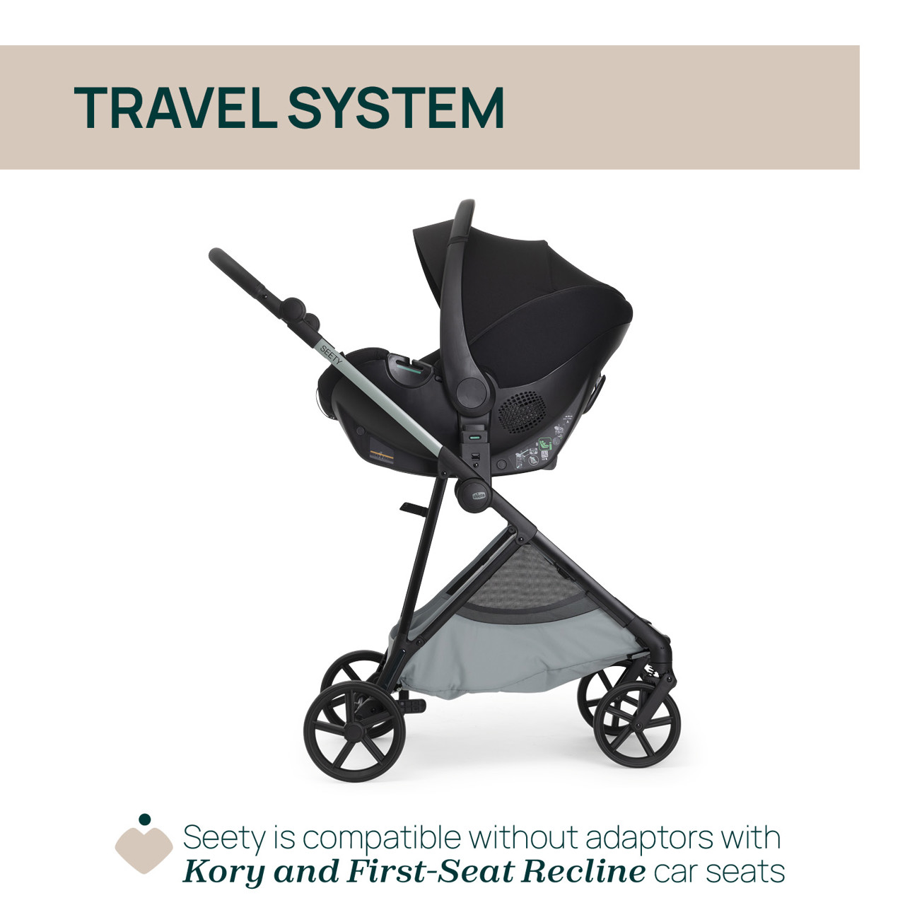 Seety 2 Kinderwagen Chicco - 6