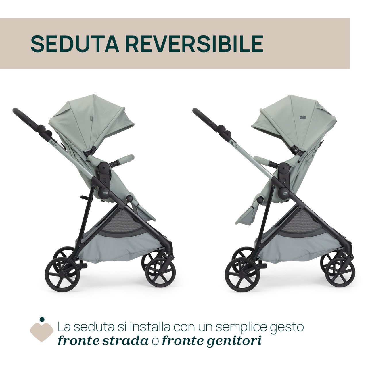 Passeggino Seety null - 2