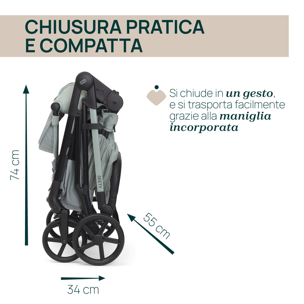 Passeggino Seety null - 1