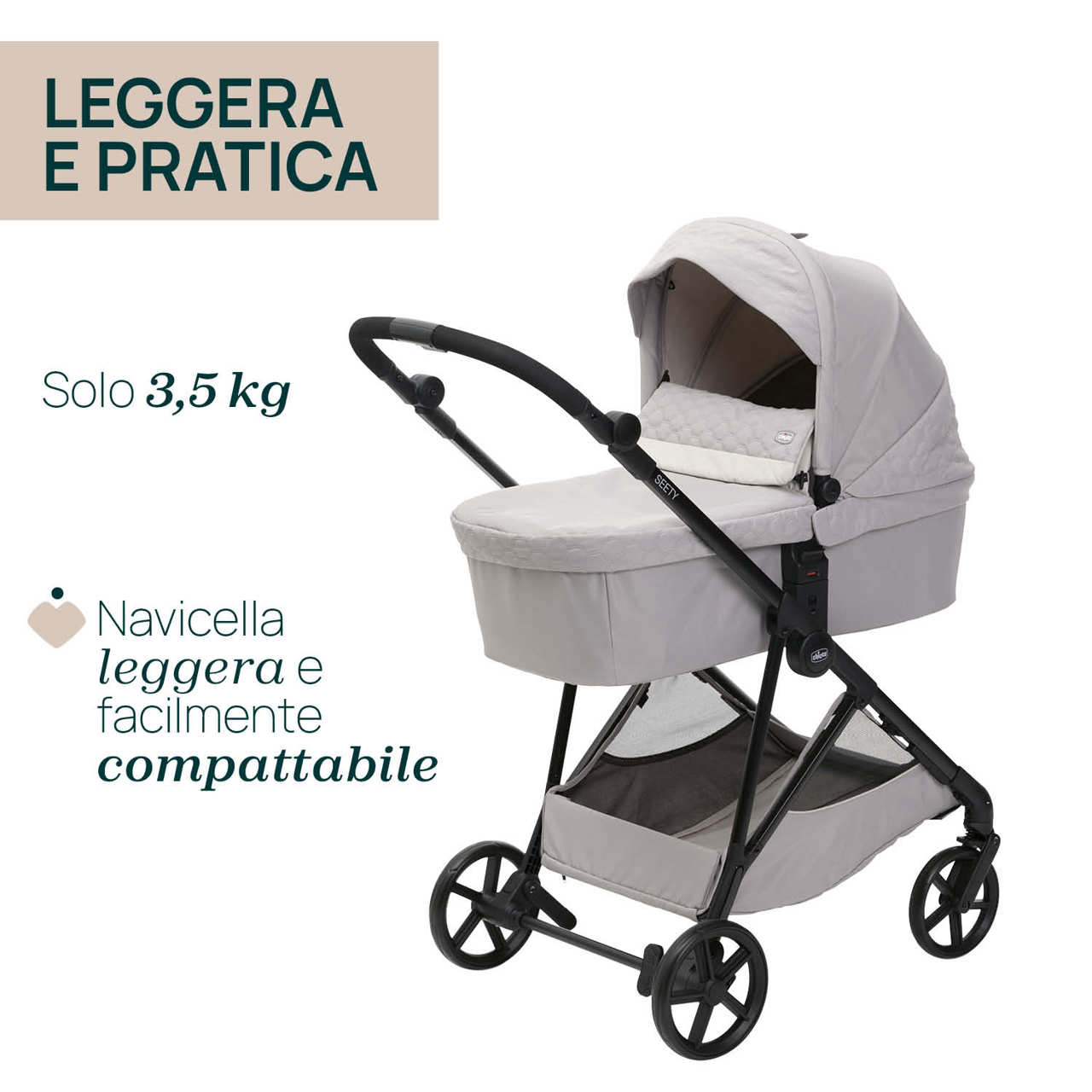 Trio Seety con Kory Essential Chicco - 13