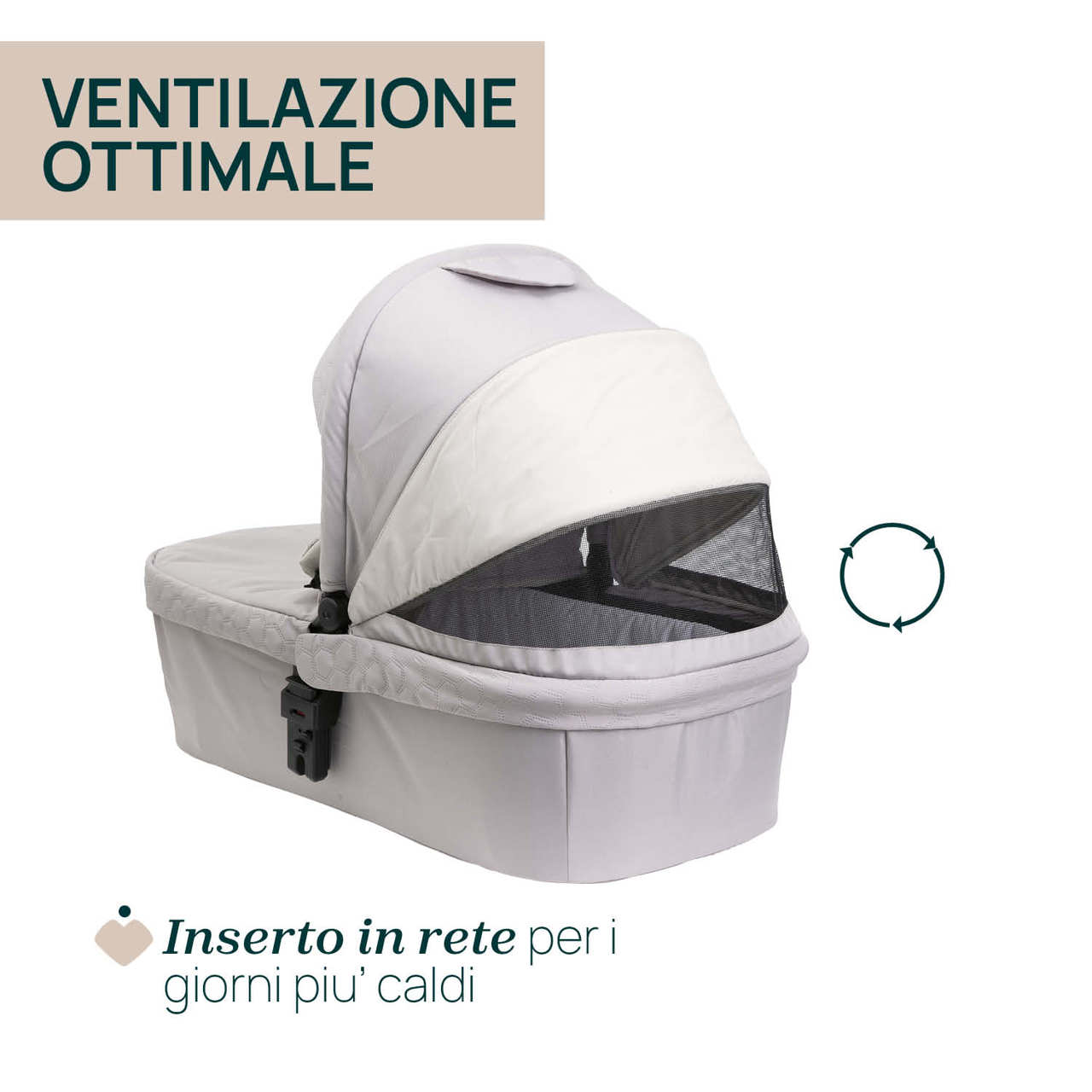 Trio Seety con Kory Essential Chicco - 14