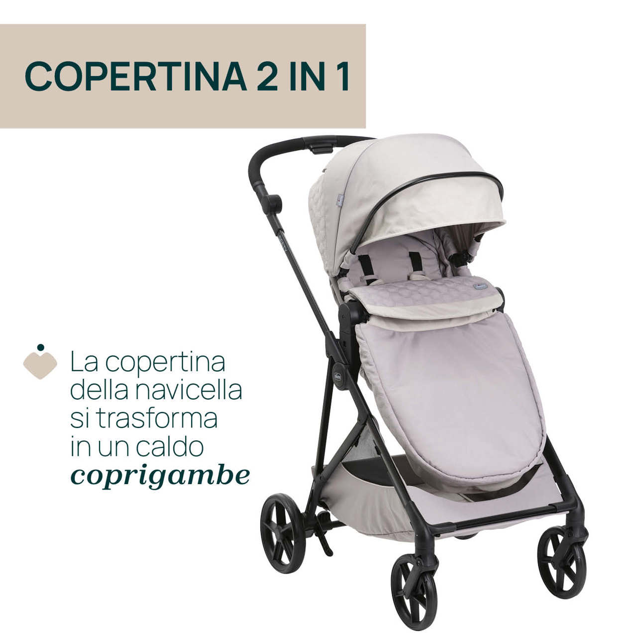 Trio Seety con Kory Essential Chicco - 17