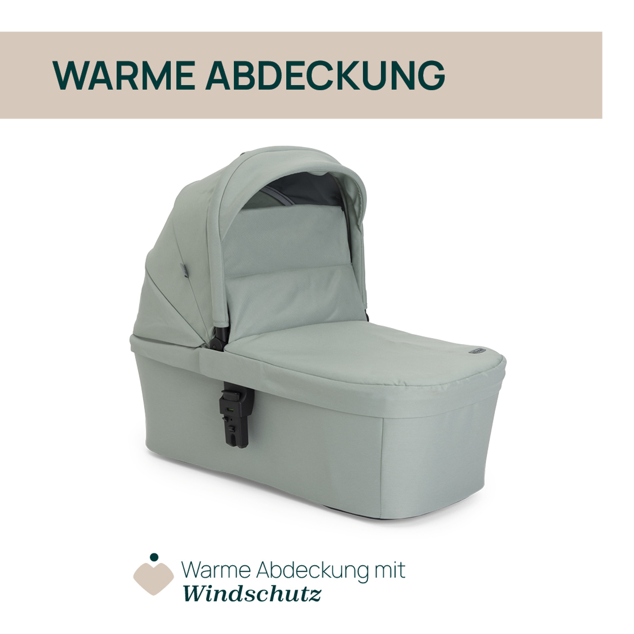 Seety Kinderwagenaufsatz null - 1