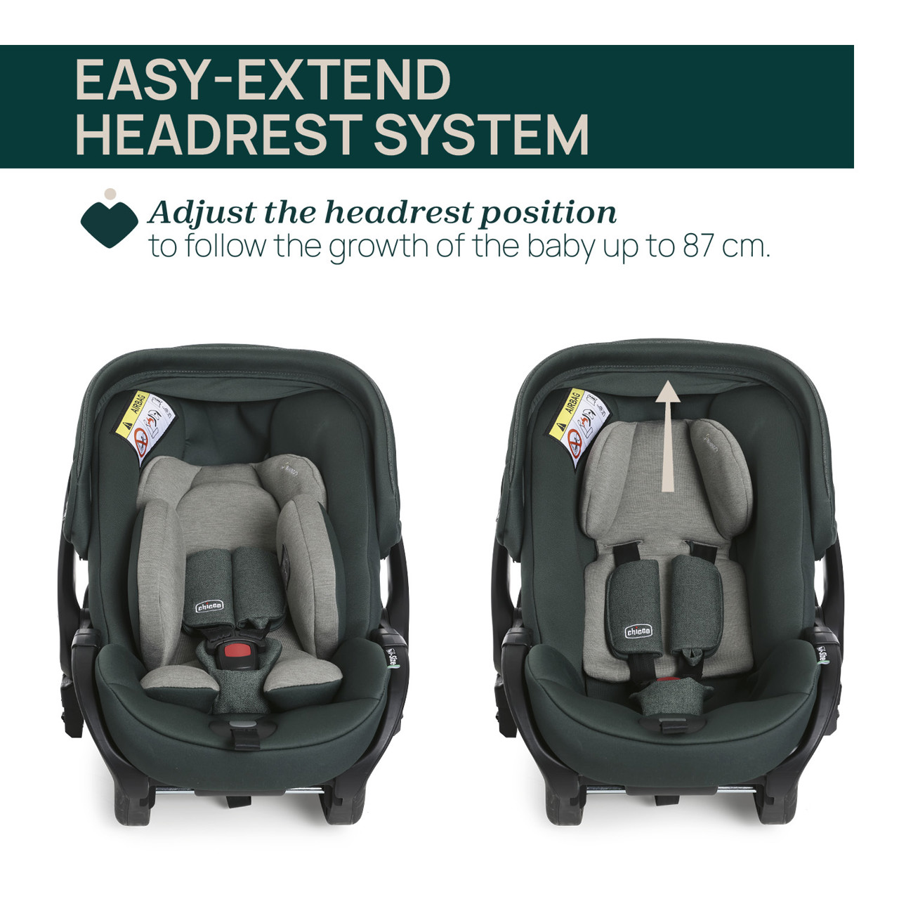 Tr&iacute;o Bellagio 2.0 con Flexi y First Seat Recline Chicco - 15