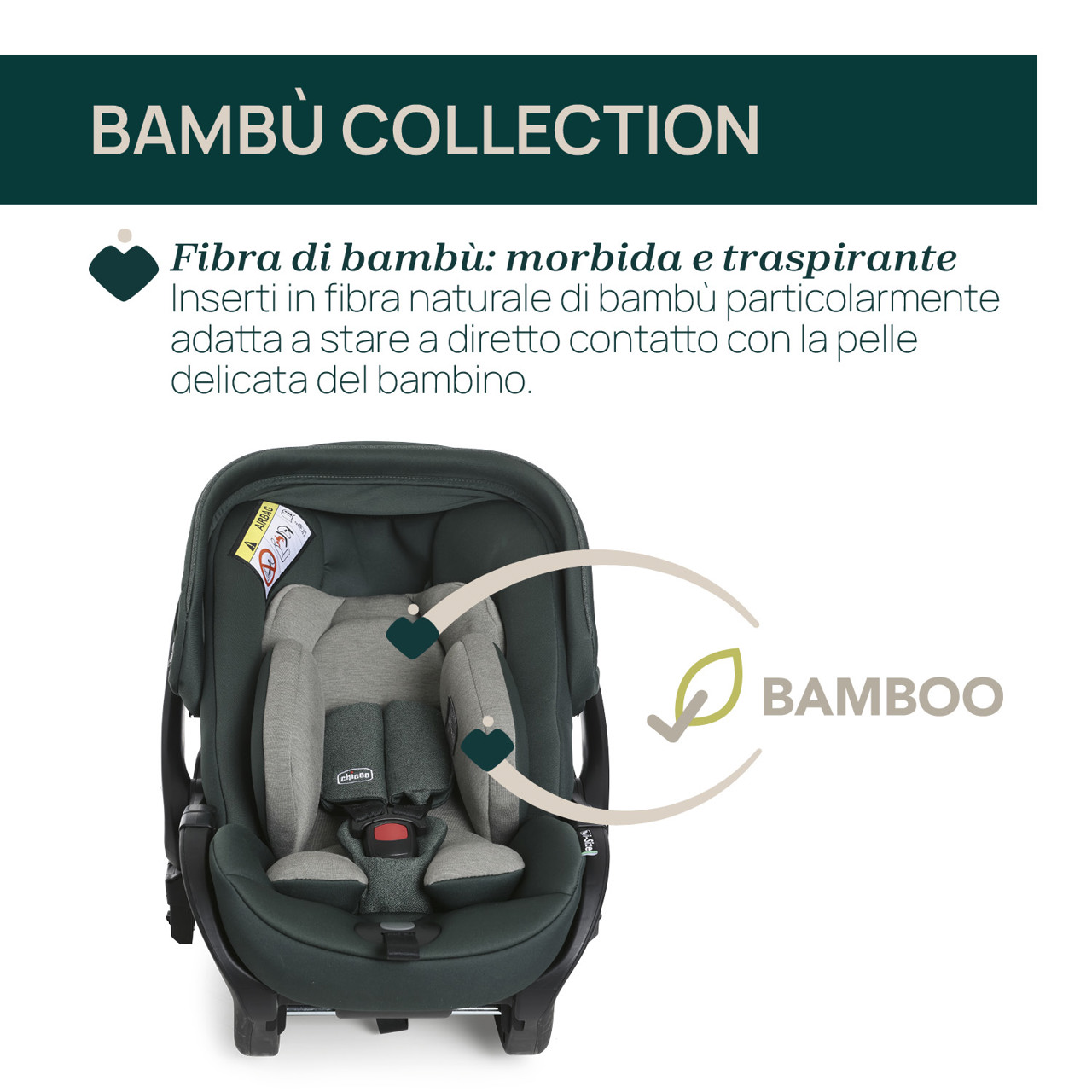 Seggiolino Auto First-Seat Recline i-Size (40-87 cm) Chicco - 7