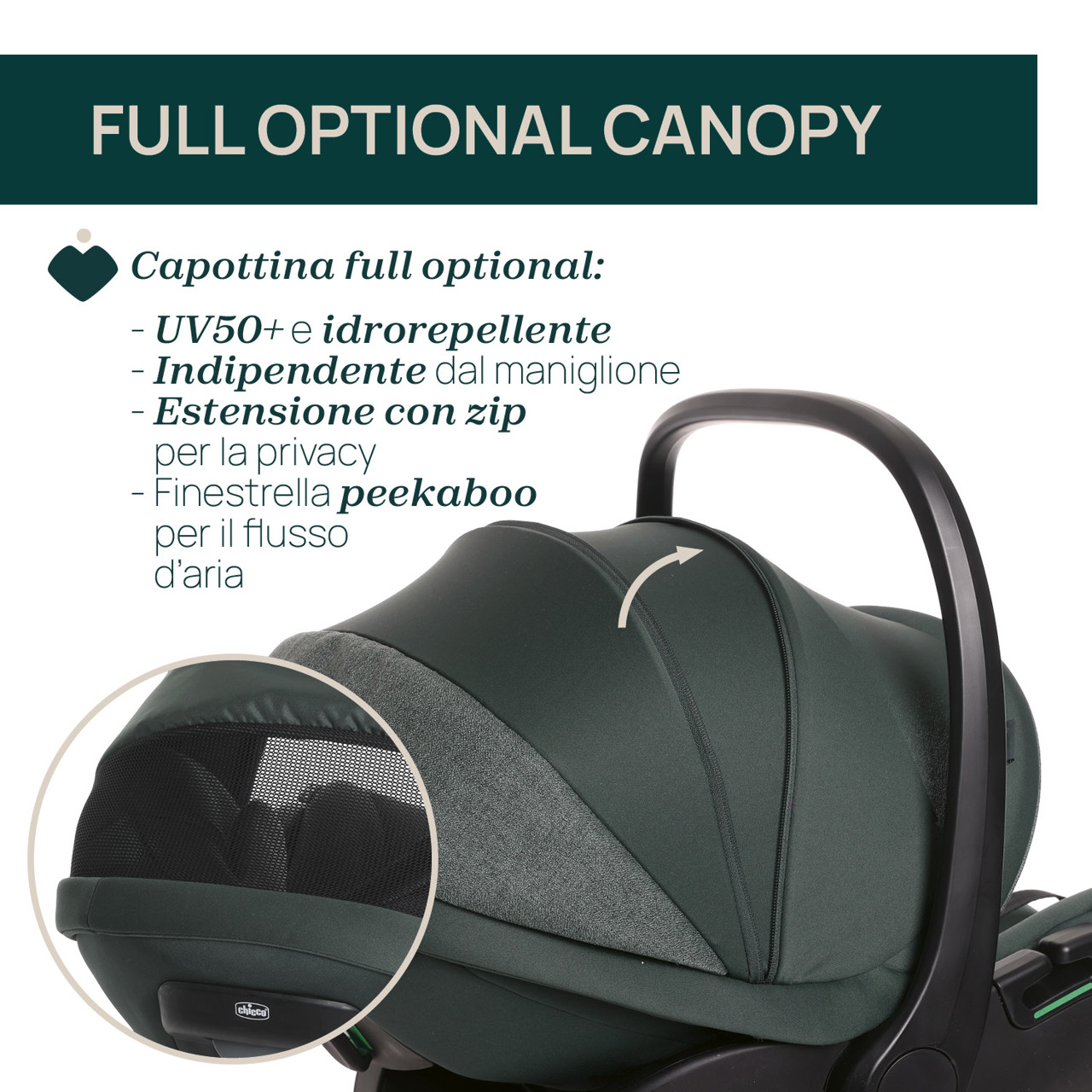 Seggiolino Auto First-Seat Recline i-Size (40-87 cm) Chicco - 4