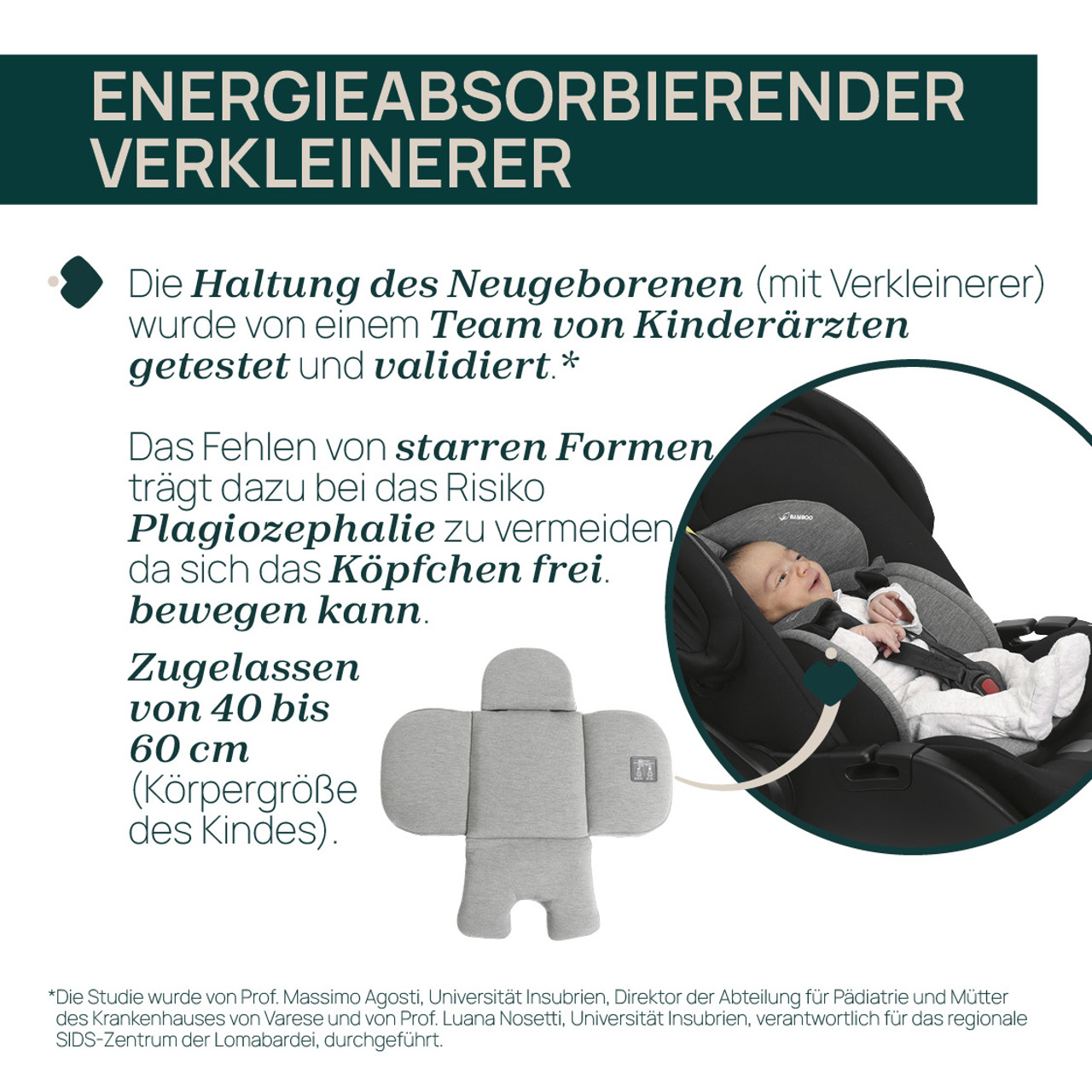 First Seat Recline i-Size (40-87 cm) null - 8