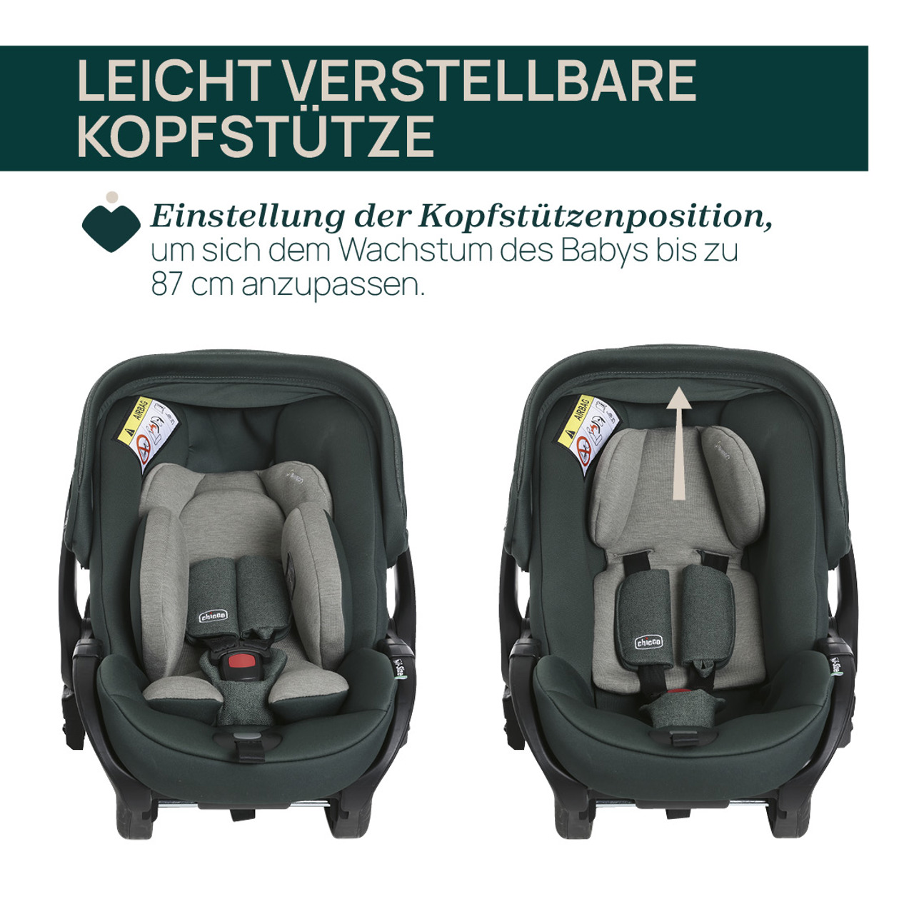 First Seat Recline i-Size (40-87 cm) null - 4