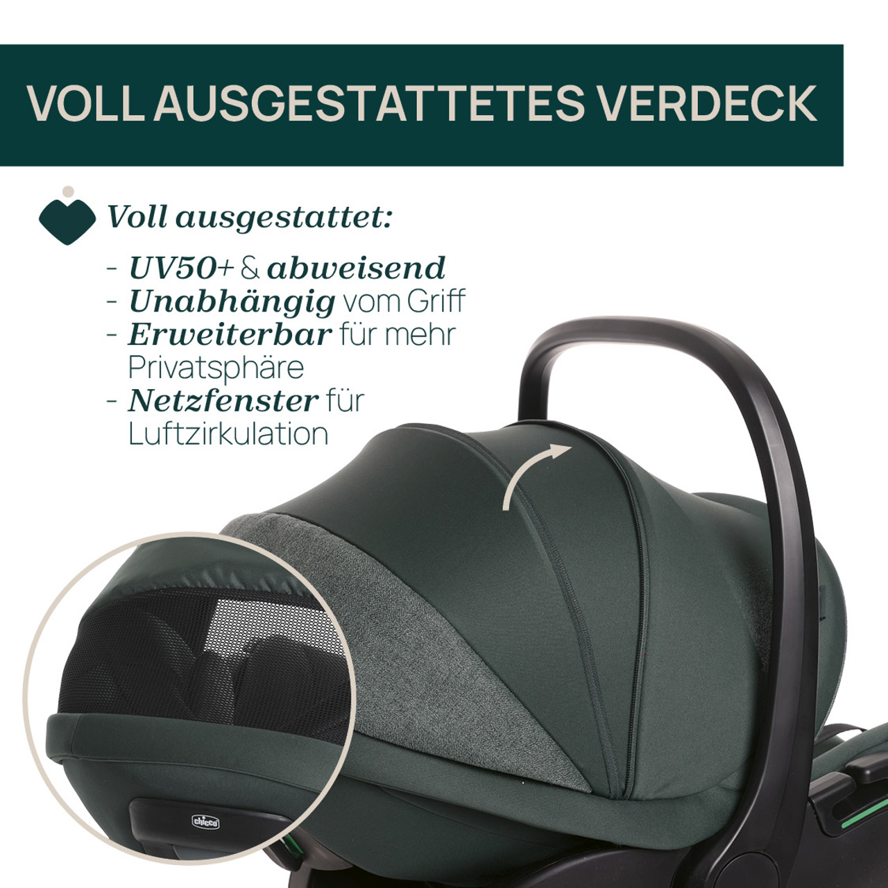 First Seat Recline i-Size (40-87 cm) null - 7