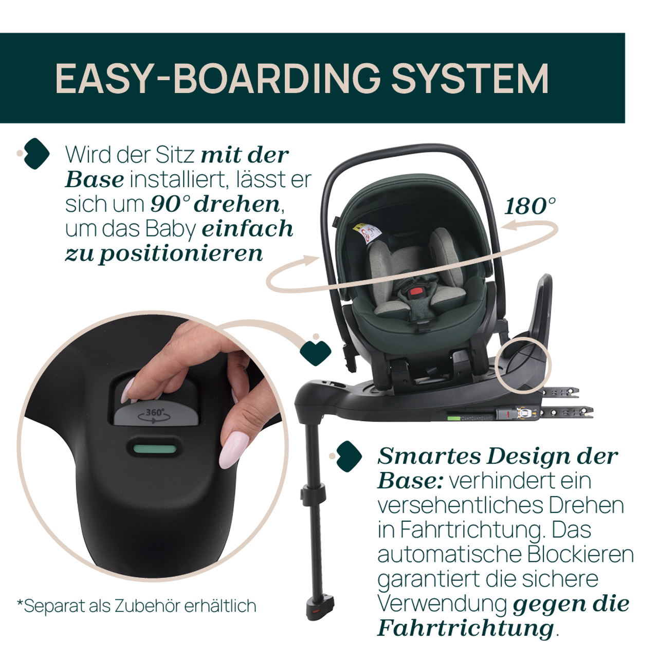 First Seat Recline i-Size (40-87 cm) null - 6