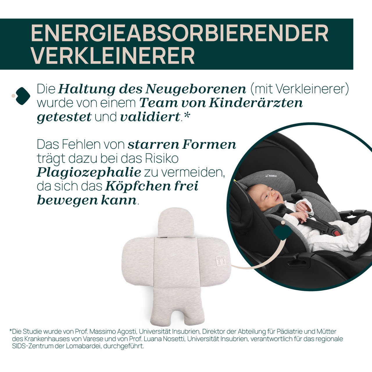 First Seat Recline i-Size (40-87 cm) null - 4