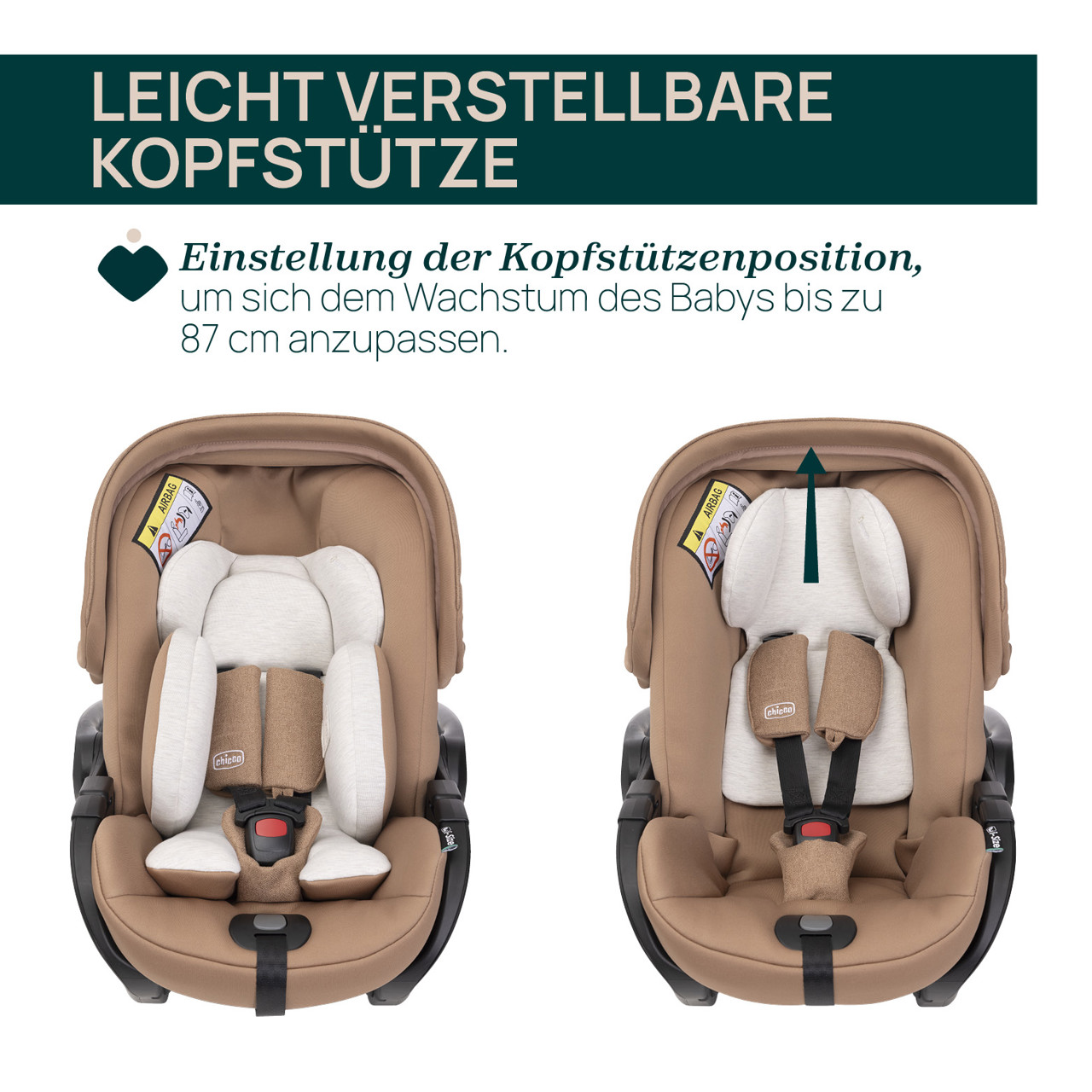 First Seat Recline i-Size (40-87 cm) null - 5