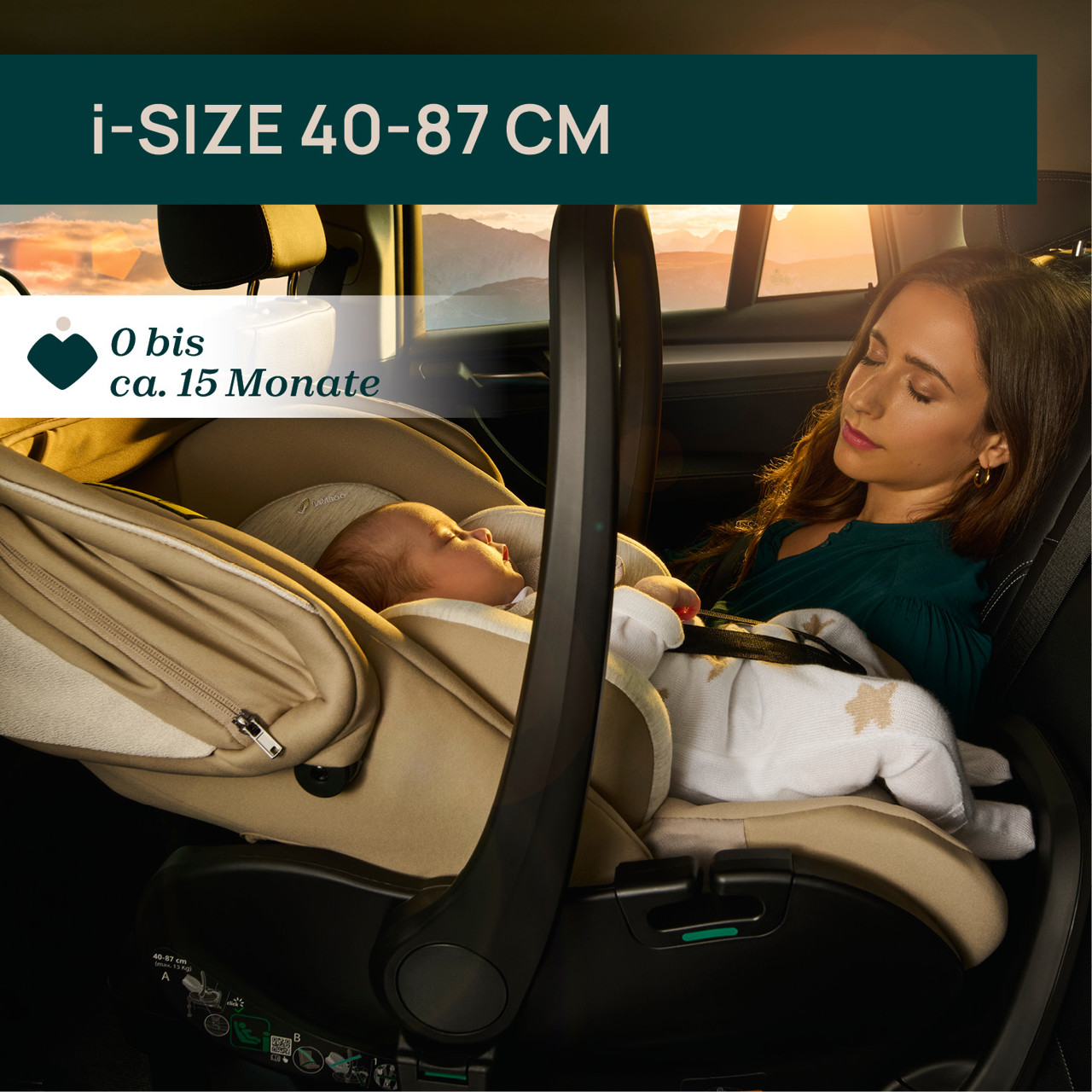 First Seat Recline i-Size (40-87 cm) null - 1