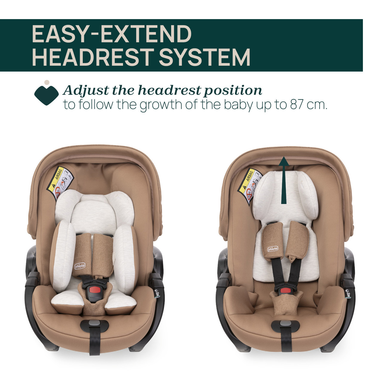 Tr&iacute;o Bellagio 2.0 con Flexi y First Seat Recline Chicco - 16