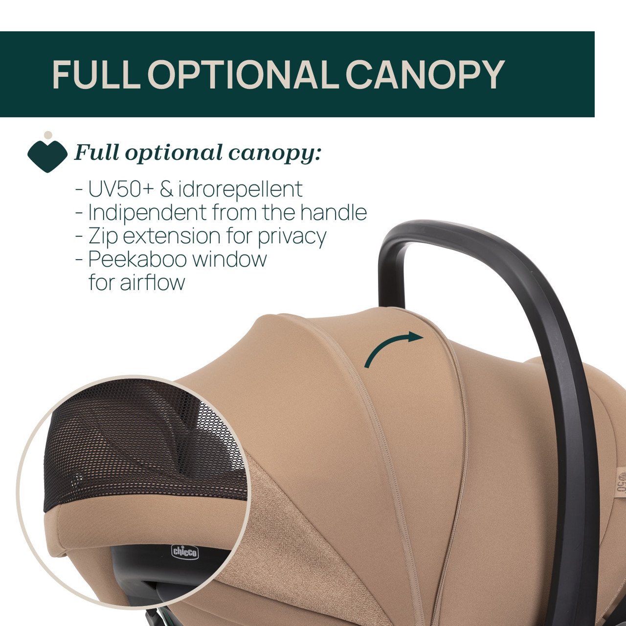 Tr&iacute;o Bellagio 2.0 con Flexi y First Seat Recline Chicco - 20