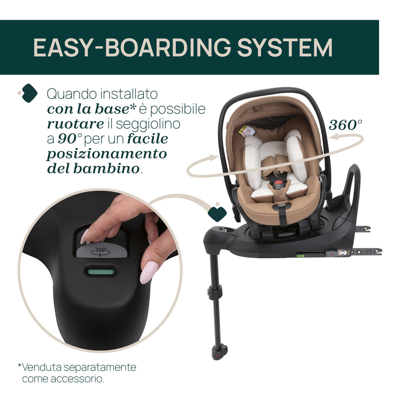 Seggiolino Auto First-Seat Recline i-Size (40-87 cm) Chicco - 4