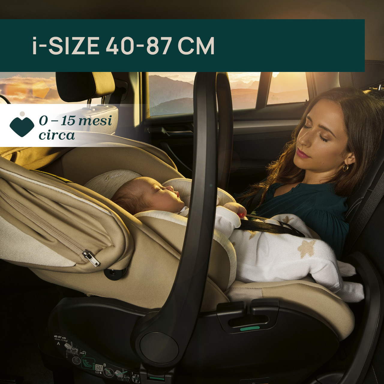 Seggiolino Auto First-Seat Recline i-Size (40-87 cm) Chicco - 1