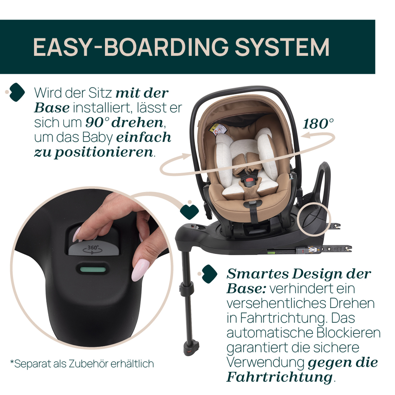 First Seat Recline i-Size (40-87 cm) null - 6