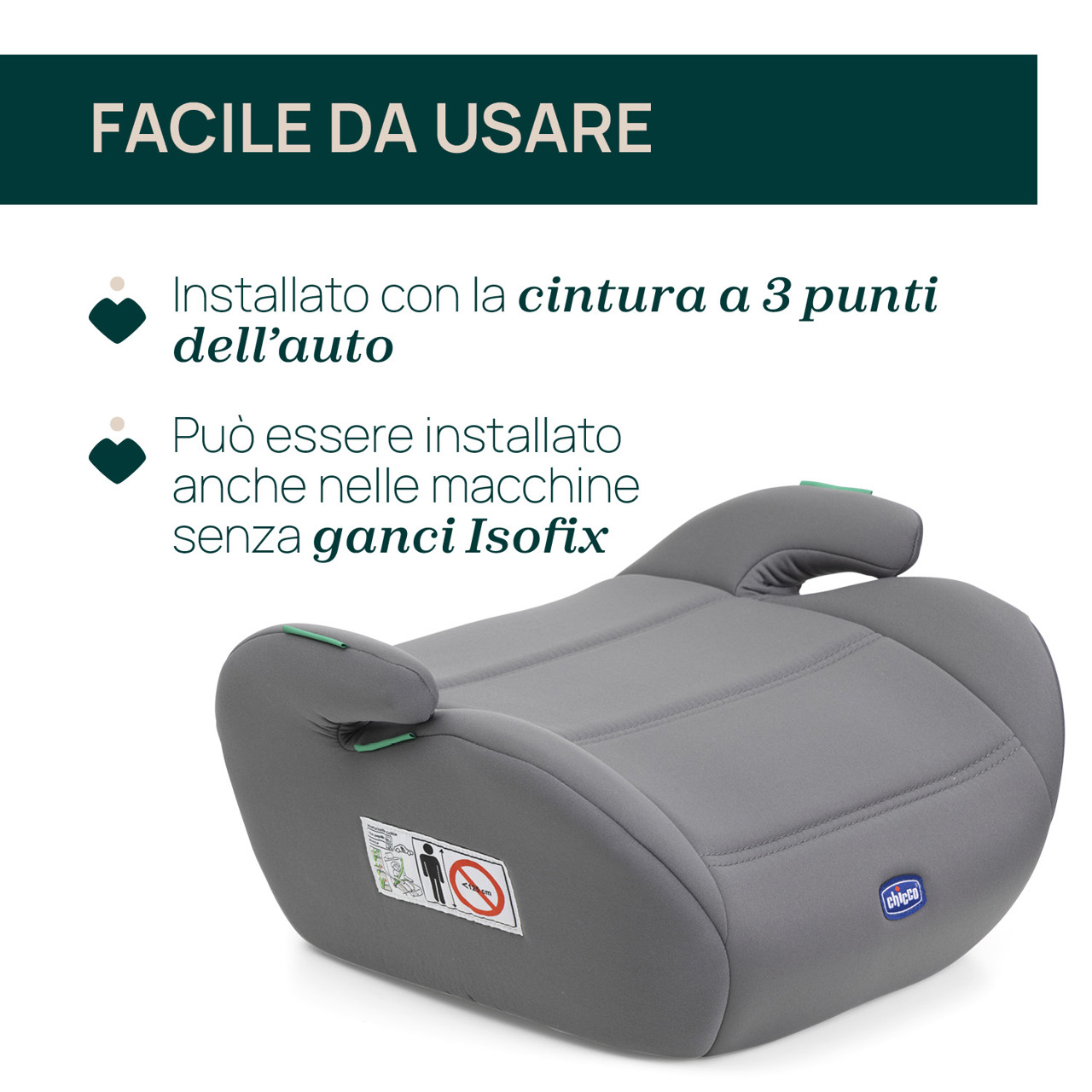 Seggiolino Auto Quasar i-Size (125-150 cm) null - 3