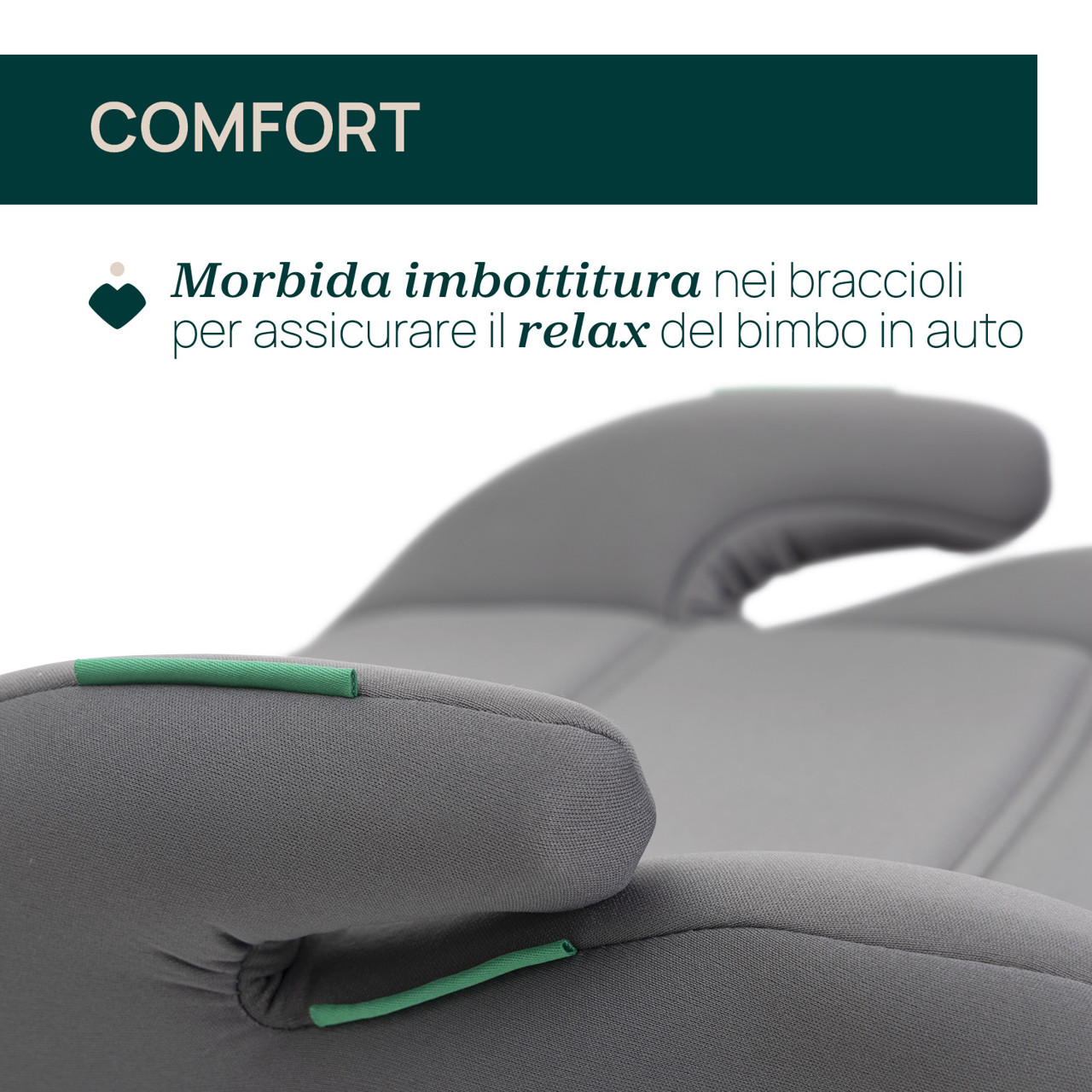 Seggiolino Auto Quasar i-Size (125-150 cm) null - 6