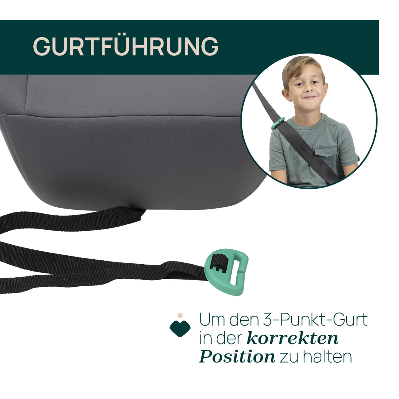 Quasar i-Size (125-150 cm) null - 3