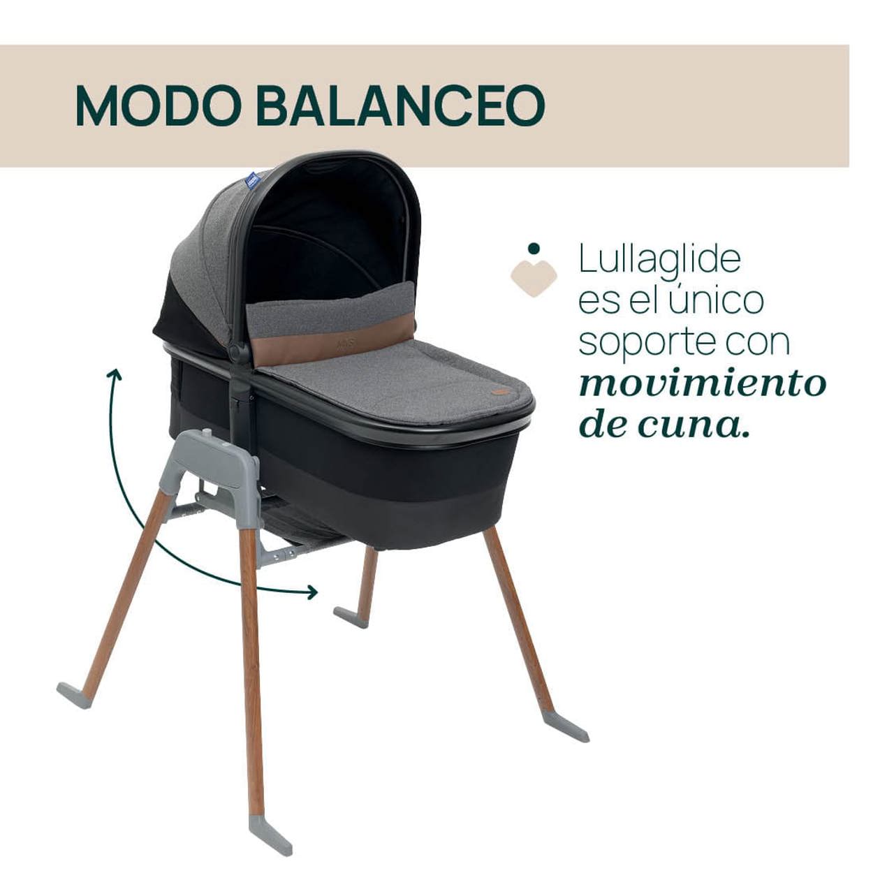 soporte lullaglide de chicco 5 soporte lullaglide de chicco