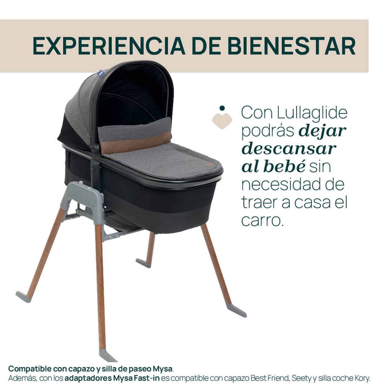 soporte lullaglide de chicco 3 soporte lullaglide de chicco